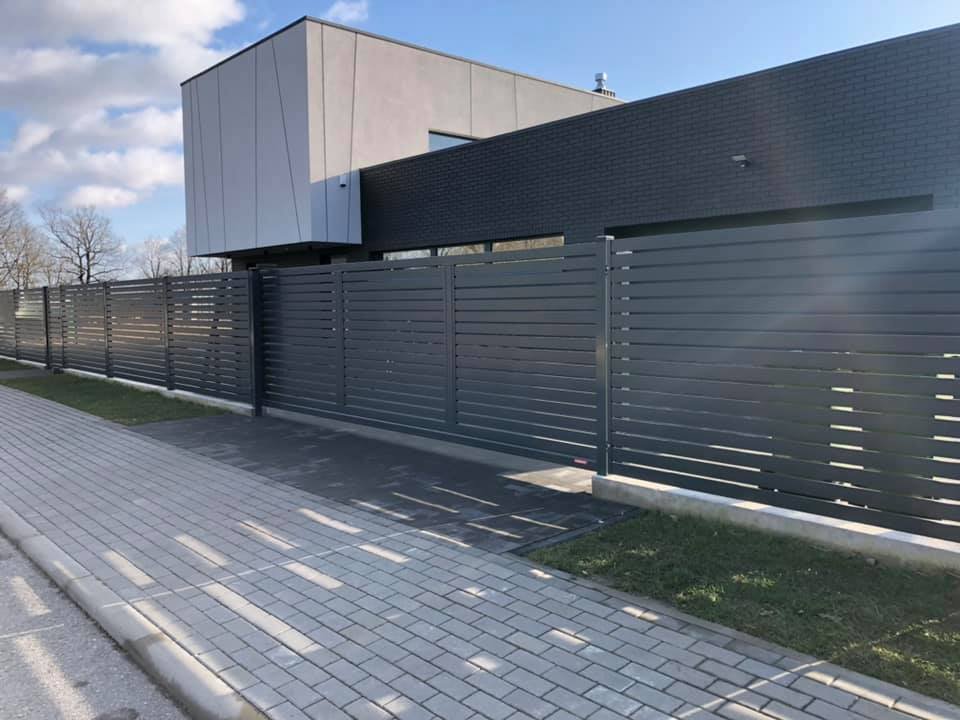 Polisadinė tvora 4